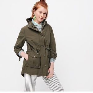 JCREW PERFECT RAIN COAT NWT